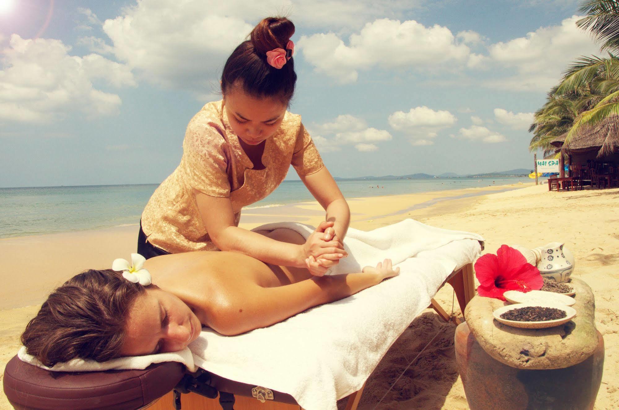 Mai Spa Resort Phu Quoc Exterior foto