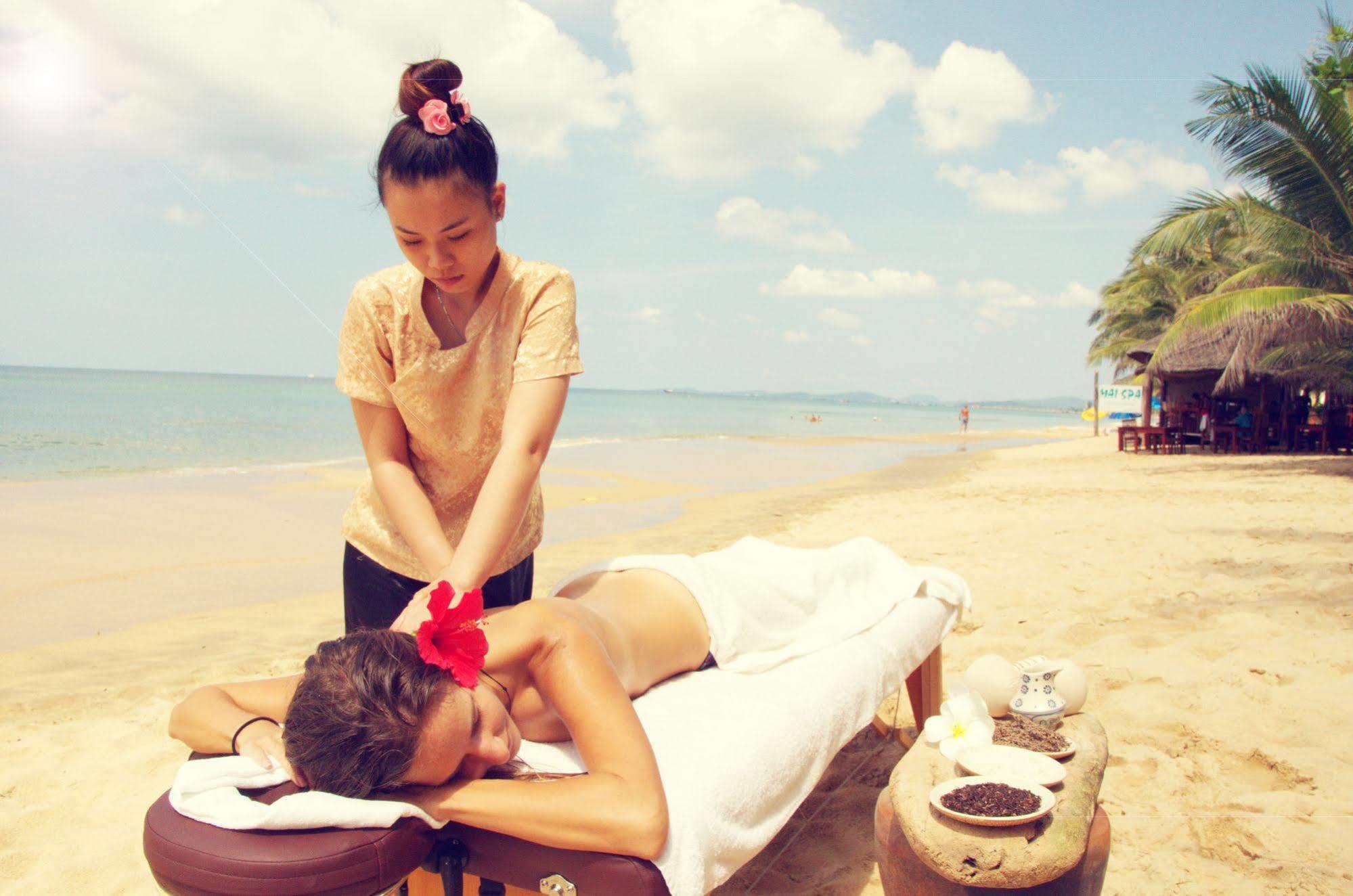 Mai Spa Resort Phu Quoc Exterior foto