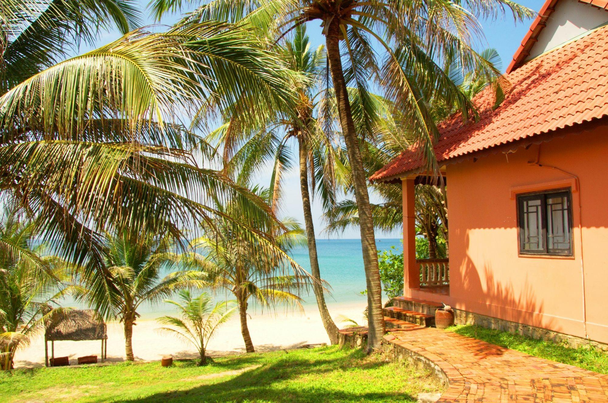 Mai Spa Resort Phu Quoc Exterior foto